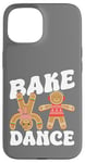 Coque pour iPhone 15 Bake Dance, jeu de mots amusant pour biscuits de Noël