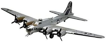 Revell Level 4 Model Kit Boeing B17-G Flying Fortress Bomber Aircraft 1/48 Scale Model by