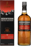 Auchentoshan 12 Years Old | Single Malt Lowland Scotch Whisky | Triple Distilled | Smooth Vanilla, Citrus & Toasted Almonds | Aged in ex Bourbon and Sherry Casks | 40% ABV | 70cl