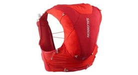 Veste d hydratation salomon adv skin 12 rouge unisexe