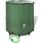 Récupérateur d'eau pluviale pliable 750 L