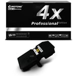 4x Eurotone per Cartridge Black Replaces Kyocera TK5240 TK-5240K TK5240K TK 5240