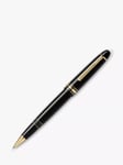 Montblanc Meisterstück Gold-Coated LeGrand Rollerball Pen, Black