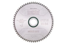 Metabo 628063000, Gjuten Aluminium, Mässing, Spånskiva, Koppar, Hårt Träslag, Mdf, Plast, Plywood, 21,6 Cm, 3 Cm, 1,6 Mm, 2,4 Mm, Ts 216 / Ts 216 Floor