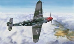 1:24 TRUMPETER KIT Messerschmitt Bf 109 K-4 TR02418 Model