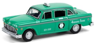 GREENLIGHT - Voiture sous Blister - CHECKER MOTORS MARATHON A11 1969 - 1/64 -...