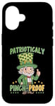 Coque pour iPhone 16 Patriot's Luck - Pinchproof Green St Patrick