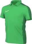 Nike Dri-FIT Academy Polo Shirt, Green Spark/Lucky Green/White, 10-12 Jahre