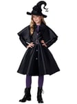 Witch's Coven Coat Wicked Sorceress Story Book Week Child Girls Costume