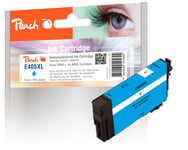 Kompatibel med Peach Epson WorkForce Pro WF-7840 DTWf bläckpatron, 15ml, Cyan