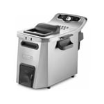 Delonghi - Friteuse Electrique F44532CZ semi-professionnelle PremiumFry - Inox