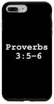 iPhone 7 Plus/8 Plus Christian faith holy bible verses typeset Proverbs 3:5-6 Case