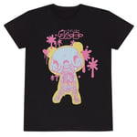 Gloomy Bear - Painted Skeleton - T-paita