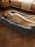 Silentnight Snuggle Pod Human Pet Bed