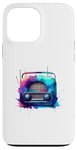 Coque pour iPhone 13 Pro Max Radio Vintage Radios Antiques