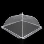 2pcs Foldable Table Food Cover Umbrella Anti Fly New Y Mosquito For Picnics