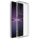 Silikonikotelo läpinäkyvä Sony Xperia 1 VI