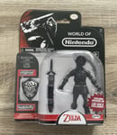 World of Nintendo Legend Of Zelda Shadow Link 2016 Jakks Pacific NEUF