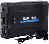 MUUNNIN ADAPTERI SCART HDMI AV EURO FULL HD 1080P