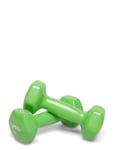 Spri Dumbbell Vinyl 1,4Kg/3Lb Pair Green Spri