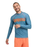 arena T-Shirt à Manches Longues Anti-UV Rash Graphic pour Hommes