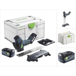 Isc 240 EB-Basic Scie à métaux sans fil 18 v 240 mm + 1x batterie 5,0 Ah + Systainer - sans chargeur - Festool