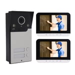 7 Inch Screen Wireless Video Doorbell Intercom System APP Remote Unlocking SG5