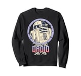 Star Wars R2-D2 Droid For Me Valentine's Sweatshirt