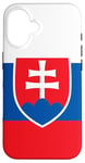 iPhone 16 Slovakian Flag of Slovakia Case