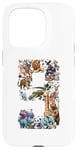 Coque pour iPhone 15 Pro Animaux du zoo pour 9e anniversaire