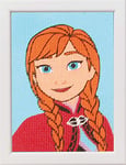 Vervaco Kit de Point Long: Disney: La Reine des neiges - Anna