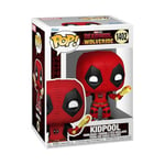 Funko Pop! Marvel: Deadpool & Wolverine - Kidpool - Figurine en Vinyle à Collectionner - Idée de Cadeau - Produits Officiels - Jouets pour Les Enfants et Adultes - Movies Fans