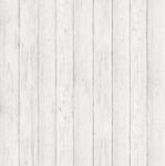 Grandeco 'Exposure' Distressed White + Grey Wood Vertical Plank Wallpaper EP3902