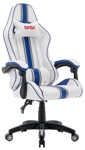 Nasa Atlantis Gaming Chair (White/Blue)