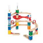 Hape marble run Quadrilla-kodesett for avanserte brukere