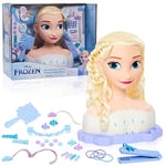 Disney Frozen Deluxe Elsa Styling Head