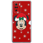 ERT GROUP Coque de téléphone Portable pour Xiaomi MI 11i/ REDMI K40/K40 Pro/POCO F3/ F3 Pro Original et sous Licence Officielle Disney Motif Minnie 061, Coque en TPU