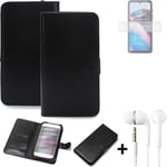 Protective cover for Motorola Defy 2 Wallet Case + headphones protection flipcov