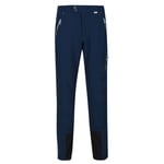 Regatta Mens Mountain Walking Trousers (Moonlight Denim) - Navy/Blue - Size 38