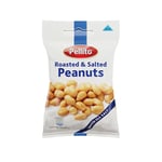 Pellito, Roasted & Salted Peanuts, Made with Roasted Peanuts & Salt, 12g Protein, 4g Fibre, 287 kcal per 50g, Tasty & Healthy On-The-Go Snacks, 30x50g