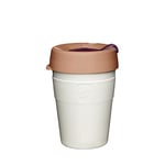 KeepCup Thermal - Vacuum Insulated Stainless Steel, Reusable Coffee Cup with Splashproof Sipper Lid - 12oz/340ml - Olearia