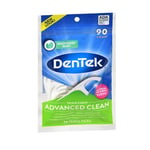 Dentek Triple Clean Floss Picks Fresh Mint 90 each By DENTEK