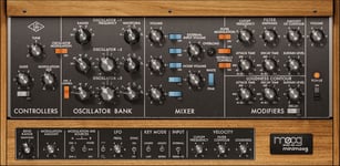 Universal Audio UADX MOOG MINIMOOG NAT