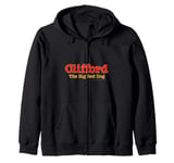 Clifford The Big Red Dog | Classic Book Movie Merch Official Zip Hoodie