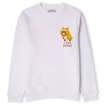 Pokémon Team Bidoof Unisex Sweatshirt - White - S - White