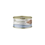 Applaws Chat Dose Thon Filets & Fromage, Lot De 24 (24 X 70 G)