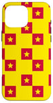 iPhone 16 Pro Max Red Yellow Stars Square China Color Chinese Mandarin Pattern Case