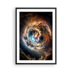 Affiche Poster 50x70cm Tableaux Image Photo Univers Cosmos Galaxie Wall Art