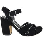 Chaussures Café Noir  Sandalo Nero ILA523