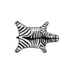 Zebra Skål, Black/white